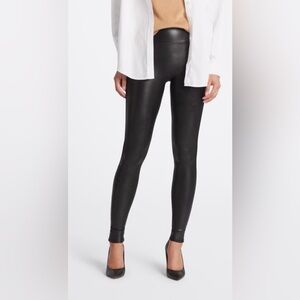 Spanx faux leather leggings